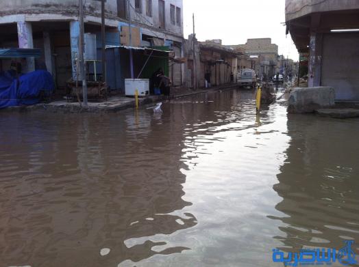 الأنواء الجوية في ذي قار : 57 ملم من الأمطار تساقطت على المحافظة خلال 24 ساعة - تقرير مصور -