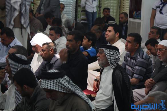 صلاة الجمعة في مدينة الناصرية - تقرير صوتي مصور -
