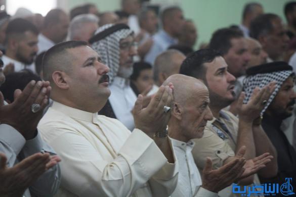 صلاة عيد الفطر المبارك في الناصرية - تقرير صوتي مصور -