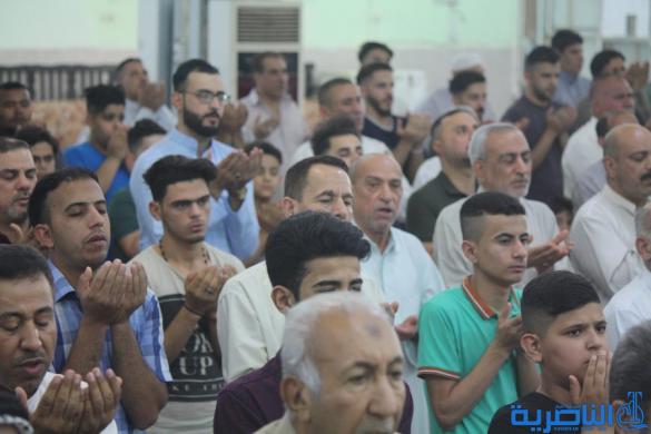 صلاة عيد الفطر المبارك في الناصرية - تقرير صوتي مصور -