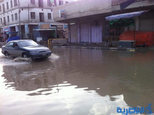 الأنواء الجوية في ذي قار : 57 ملم من الأمطار تساقطت على المحافظة خلال 24 ساعة - تقرير مصور -