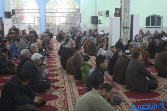 صلاة الجمعة في مدينة الناصرية - تقرير صوتي مصور -