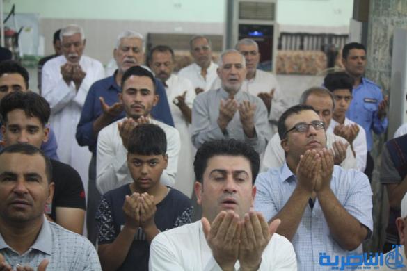 صلاة عيد الفطر المبارك في الناصرية - تقرير صوتي مصور -
