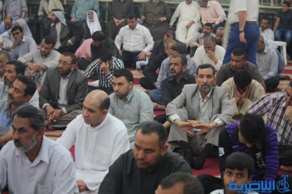 صلاة الجمعة في مدينة الناصرية - تقرير صوتي مصور -