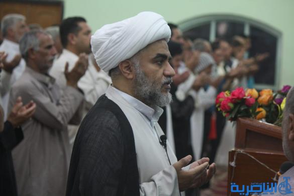 صلاة عيد الفطر المبارك في الناصرية - تقرير صوتي مصور -