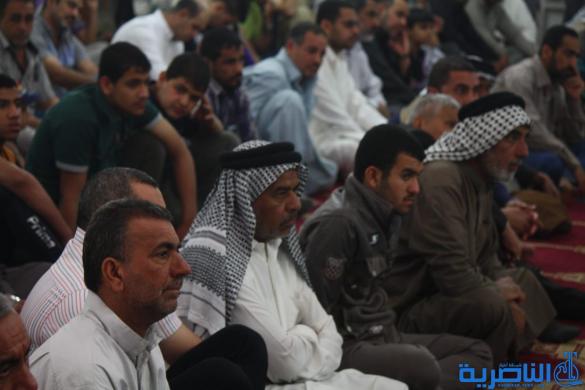 صلاة الجمعة في مدينة الناصرية - تقرير صوتي مصور -