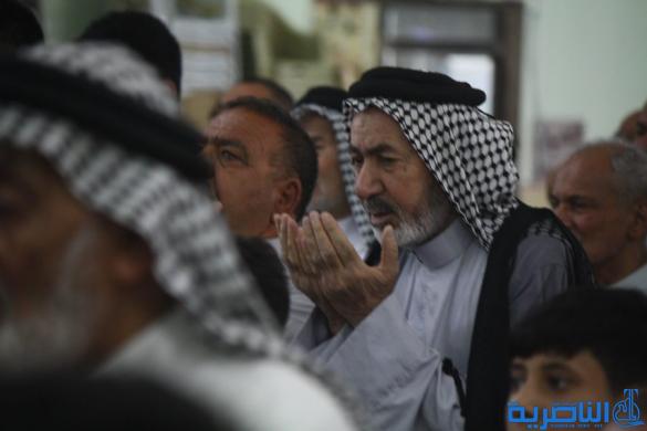 صلاة عيد الفطر المبارك في الناصرية - تقرير صوتي مصور -