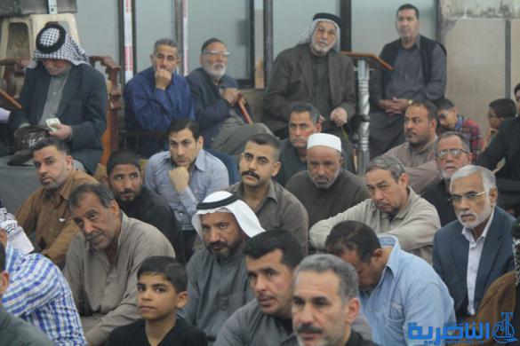 صلاة الجمعة في مدينة الناصرية - تقرير صوتي مصور -