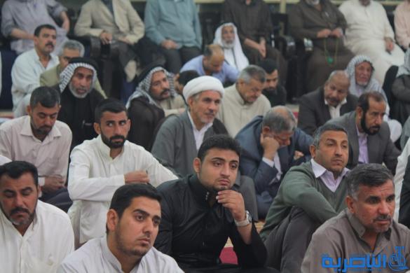 صلاة الجمعة في مدينة الناصرية - تقرير صوتي مصور -