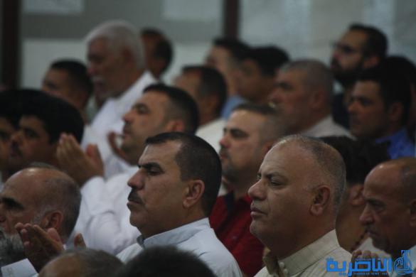 صلاة عيد الفطر المبارك في الناصرية - تقرير صوتي مصور -