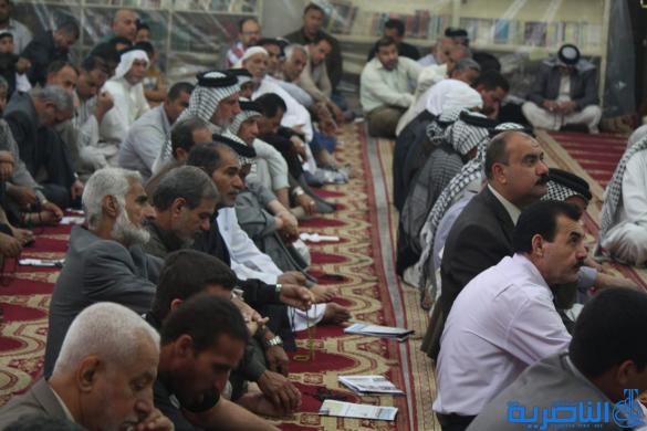 صلاة الجمعة في مدينة الناصرية - تقرير صوتي مصور -