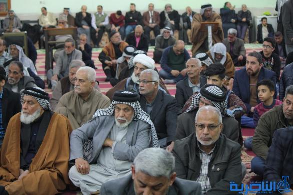 صلاة الجمعة في مدينة الناصرية - تقرير صوتي مصور -