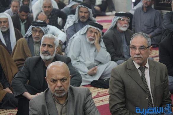 صلاة الجمعة في مدينة الناصرية - تقرير صوتي مصور -