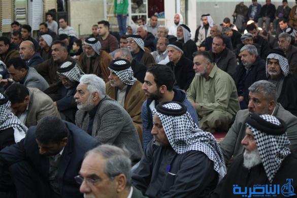 صلاة الجمعة في مدينة الناصرية - تقرير صوتي مصور -