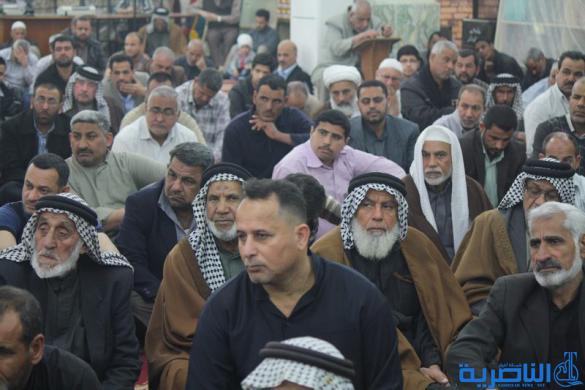 صلاة الجمعة في مدينة الناصرية - تقرير صوتي مصور -