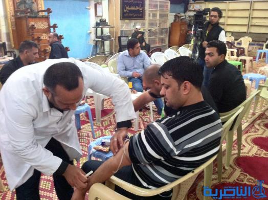 جمعية التضامن الاسلامي تطلق حملتها السنوية الثامنة للتبرع  بالدم في عاشوراء – تقرير مصور -