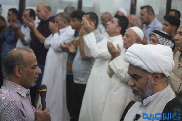 صلاة عيد الفطر المبارك في الناصرية - تقرير صوتي مصور -