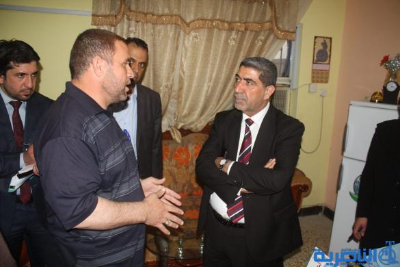وزير العمل يدعو من ذي قار للاستفادة من التخصيصات الجديدة لشبكة الرعاية الاجتماعية - تقرير مصور -