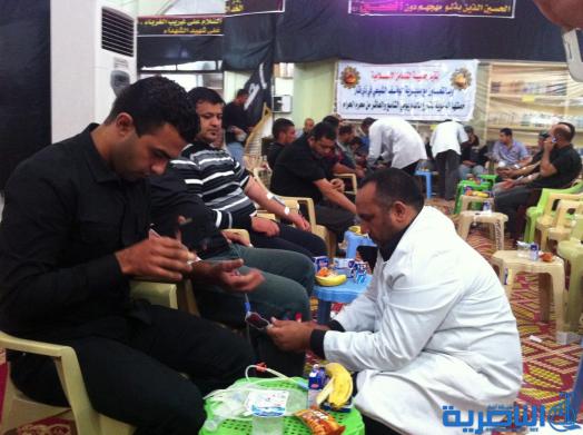 جمعية التضامن الاسلامي تطلق حملتها السنوية الثامنة للتبرع  بالدم في عاشوراء – تقرير مصور -