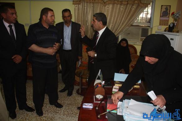 وزير العمل يدعو من ذي قار للاستفادة من التخصيصات الجديدة لشبكة الرعاية الاجتماعية - تقرير مصور -