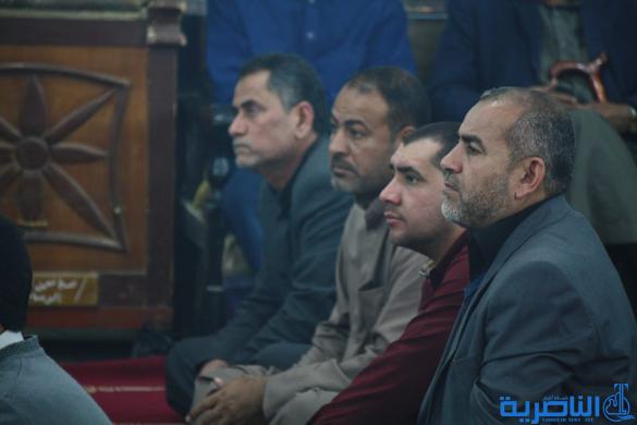 صلاة الجمعة في مدينة الناصرية - تقرير صوتي مصور -