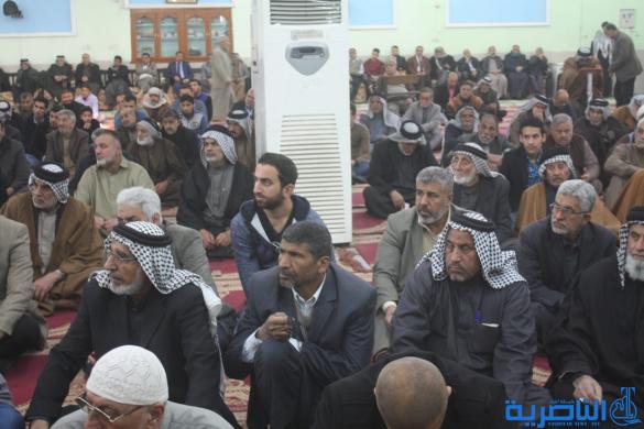 صلاة الجمعة في مدينة الناصرية - تقرير صوتي مصور -