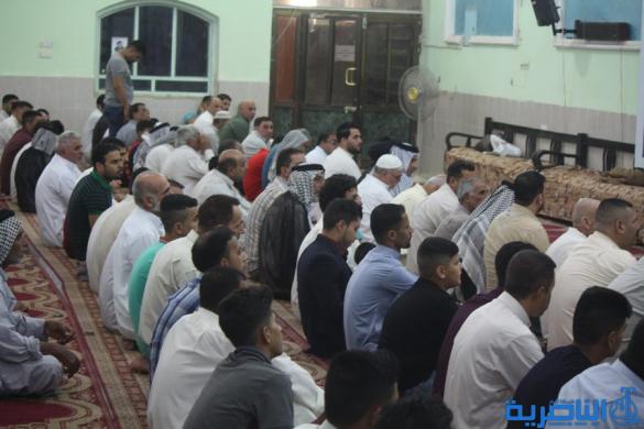 صلاة عيد الفطر المبارك في الناصرية - تقرير صوتي مصور -
