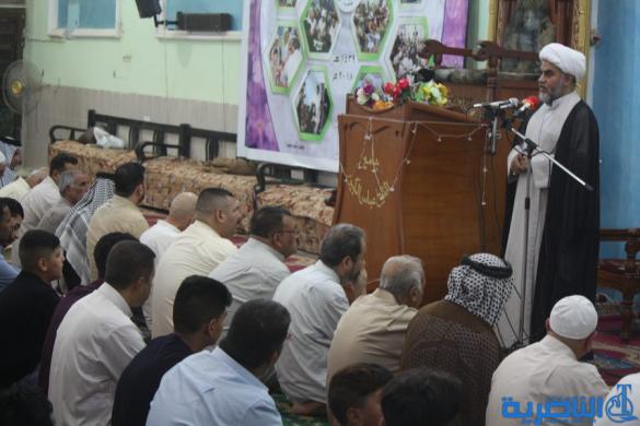 صلاة عيد الفطر المبارك في الناصرية - تقرير صوتي مصور -
