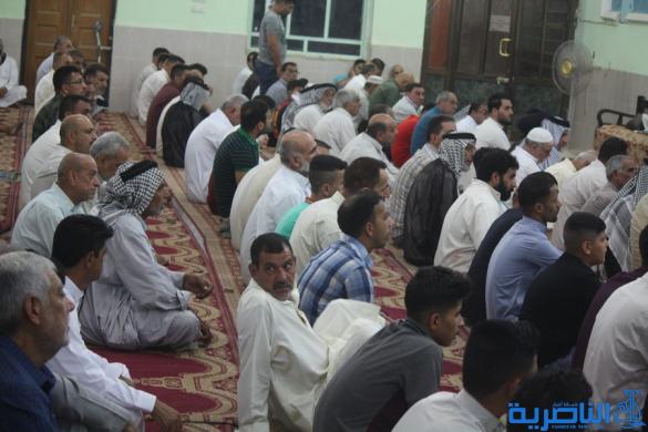 صلاة عيد الفطر المبارك في الناصرية - تقرير صوتي مصور -