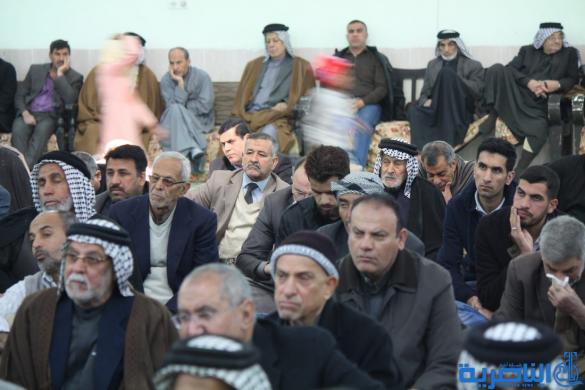 صلاة الجمعة في مدينة الناصرية - تقرير صوتي مصور -