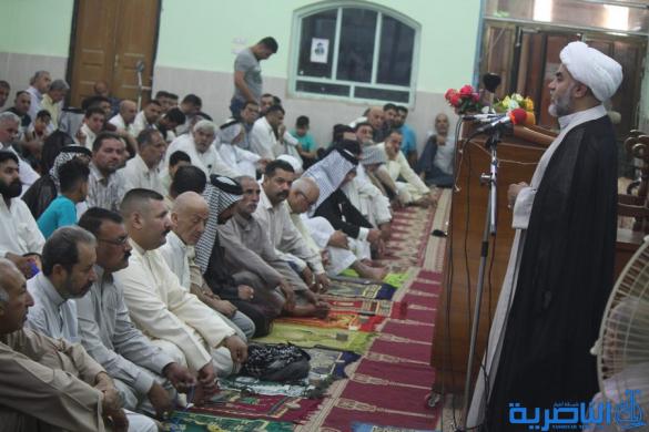 صلاة عيد الفطر المبارك في الناصرية - تقرير صوتي مصور -
