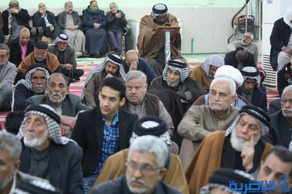 صلاة الجمعة في مدينة الناصرية - تقرير صوتي مصور -