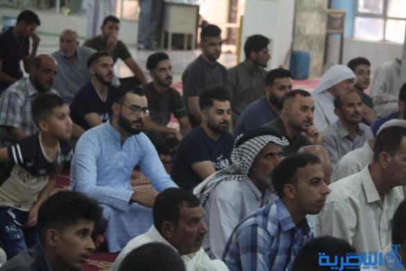 صلاة عيد الفطر المبارك في الناصرية - تقرير صوتي مصور -