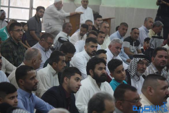صلاة عيد الفطر المبارك في الناصرية - تقرير صوتي مصور -