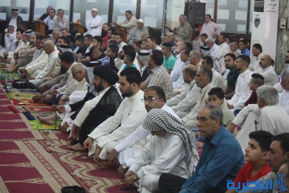 صلاة عيد الفطر المبارك في الناصرية - تقرير صوتي مصور -