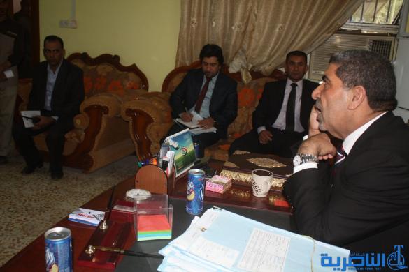 وزير العمل يدعو من ذي قار للاستفادة من التخصيصات الجديدة لشبكة الرعاية الاجتماعية - تقرير مصور -