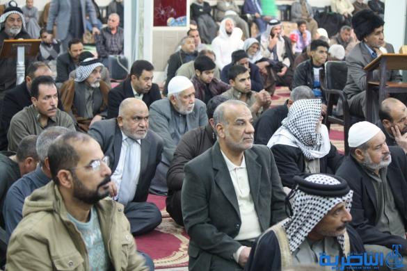 صلاة الجمعة في مدينة الناصرية - تقرير صوتي مصور -