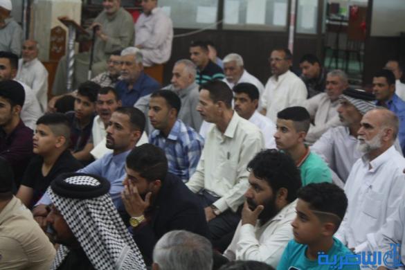 صلاة عيد الفطر المبارك في الناصرية - تقرير صوتي مصور -