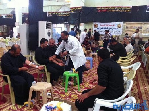 جمعية التضامن الاسلامي تطلق حملتها السنوية الثامنة للتبرع  بالدم في عاشوراء – تقرير مصور -