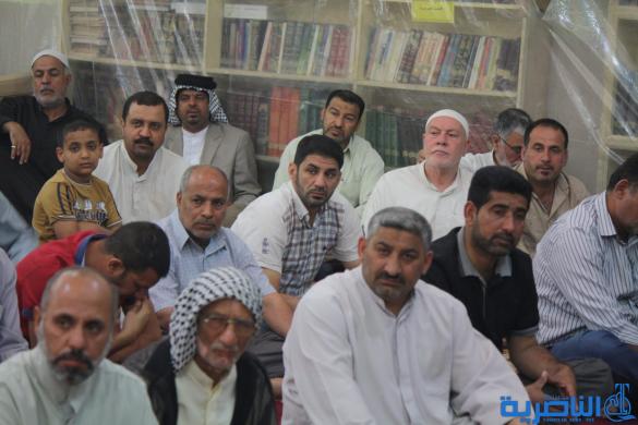 صلاة الجمعة في مدينة الناصرية - تقرير صوتي مصور -