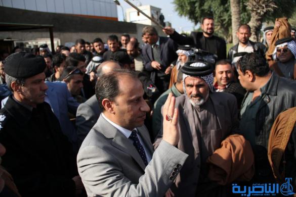 روابط المختارين في ذي قار يتظاهرون دعما للقوات المسلحة -تقرير مصور -