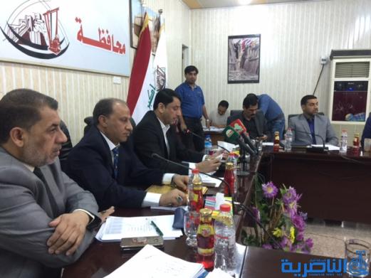 مجلس ذي قار يلزم كافة الدوائر والمؤسسات لاهلية والحكومية بنصب كاميرات مراقبة حديثة