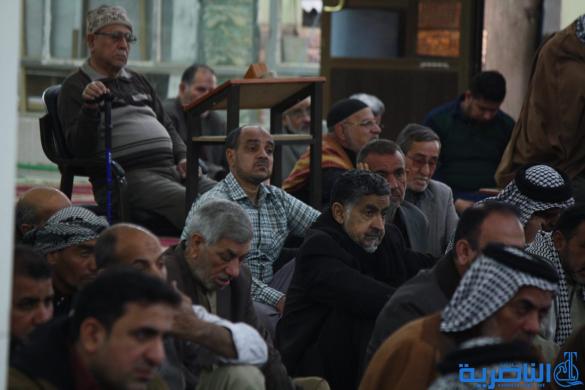 صلاة الجمعة في مدينة الناصرية - تقرير صوتي مصور -