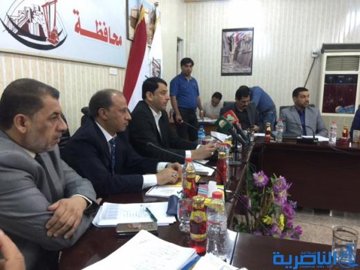 محافظ ذي قار : النجف تستولي على حصة ذي قار المائية، واحزاب تعرقل رفع التجاوزات على نهر الغراف الداخل للمحافظة