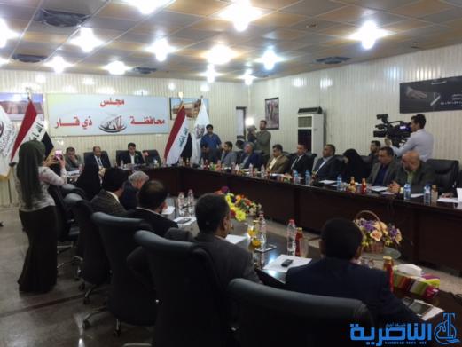 مجلس ذي قار يلزم كافة الدوائر والمؤسسات لاهلية والحكومية بنصب كاميرات مراقبة حديثة