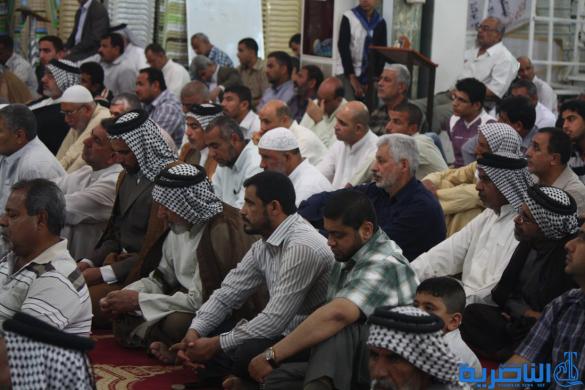 صلاة الجمعة في مدينة الناصرية - تقرير صوتي مصور -