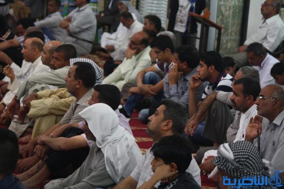 صلاة الجمعة في مدينة الناصرية - تقرير صوتي مصور -