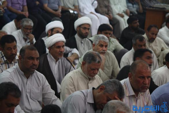 صلاة الجمعة في مدينة الناصرية - تقرير صوتي مصور -