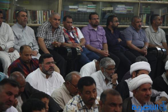 صلاة الجمعة في مدينة الناصرية - تقرير صوتي مصور -