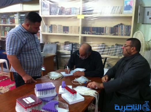 جمعية التضامن الاسلامي تطلق حملتها السنوية الثامنة للتبرع  بالدم في عاشوراء – تقرير مصور -